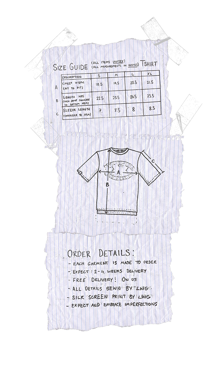 product page white t